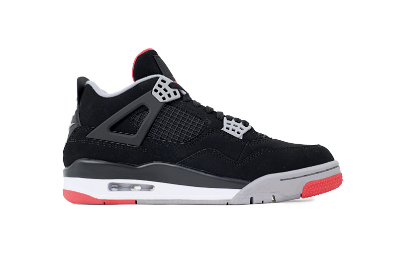 【EA5LR】黑红公牛 LJR版本乔丹4代 308497-060 Air Jordan 4 Retro Bred