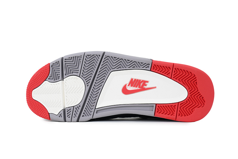【EA5LR】黑红公牛 LJR版本乔丹4代 308497-060 Air Jordan 4 Retro Bred