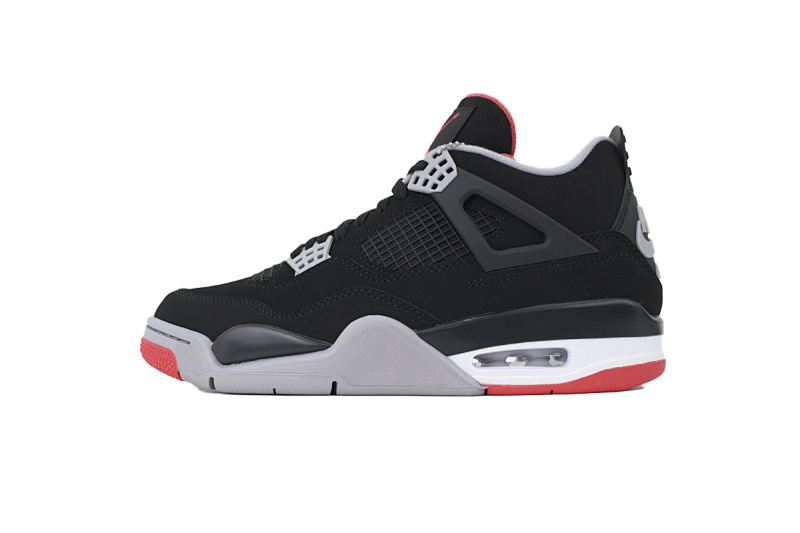 【EA5LR】黑红公牛 LJR版本乔丹4代 308497-060 Air Jordan 4 Retro Bred