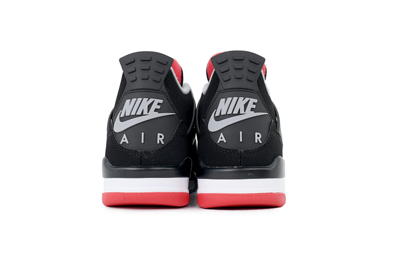 【EA5LR】黑红公牛 LJR版本乔丹4代 308497-060 Air Jordan 4 Retro Bred