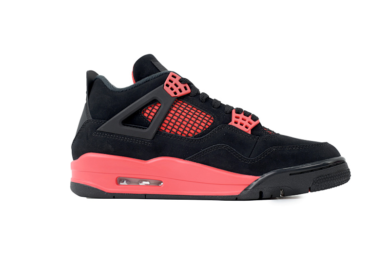【EA5LR】黑红雷电 LJR版本乔丹4代 CT8527-016 Air Jordan 4 Retro Red Thunder