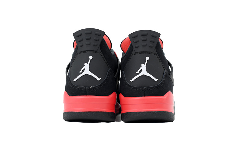【EA5LR】黑红雷电 LJR版本乔丹4代 CT8527-016 Air Jordan 4 Retro Red Thunder