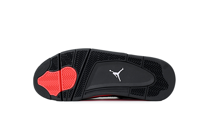 【EA5LR】黑红雷电 LJR版本乔丹4代 CT8527-016 Air Jordan 4 Retro Red Thunder