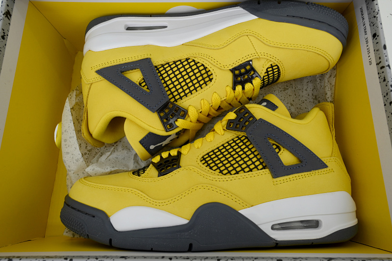 yupoo_340397_aa9c68aa.jpg 【EA5LR】白黄电母 LJR版本乔丹4代 CT8527-700 Air Jordan 4 Retro LS Lightning