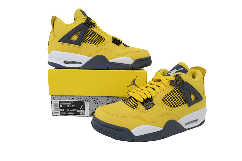 yupoo_340397_f08972fe.jpg 【EA5LR】白黄电母 LJR版本乔丹4代 CT8527-700 Air Jordan 4 Retro LS Lightning