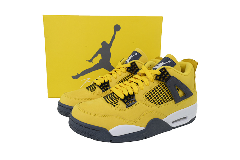 yupoo_340397_fe2f0d1f.jpg 【EA5LR】白黄电母 LJR版本乔丹4代 CT8527-700 Air Jordan 4 Retro LS Lightning