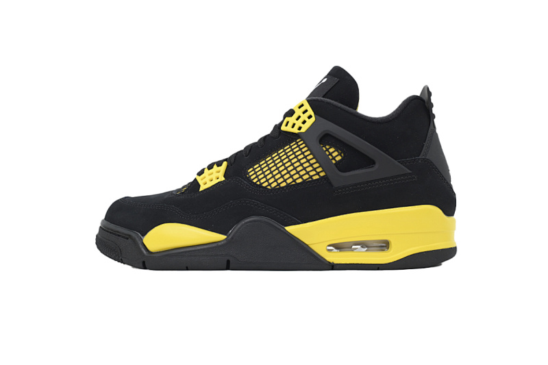 【EA5LR】雷电黄 LJR版本乔丹4代 DH6927-017 Air Jordan 4 Thunder