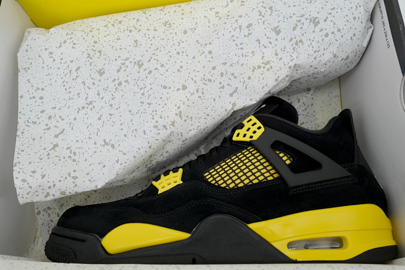 yupoo_340422_551ac2fb.jpg 【EA5LR】雷电黄 LJR版本乔丹4代 DH6927-017 Air Jordan 4 Thunder