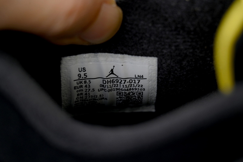 yupoo_340422_74208371.jpg 【EA5LR】雷电黄 LJR版本乔丹4代 DH6927-017 Air Jordan 4 Thunder