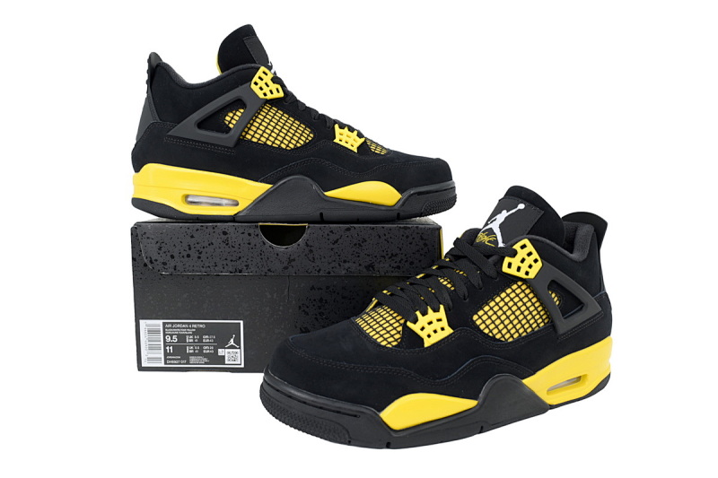 yupoo_340422_78ab0a95.jpg 【EA5LR】雷电黄 LJR版本乔丹4代 DH6927-017 Air Jordan 4 Thunder