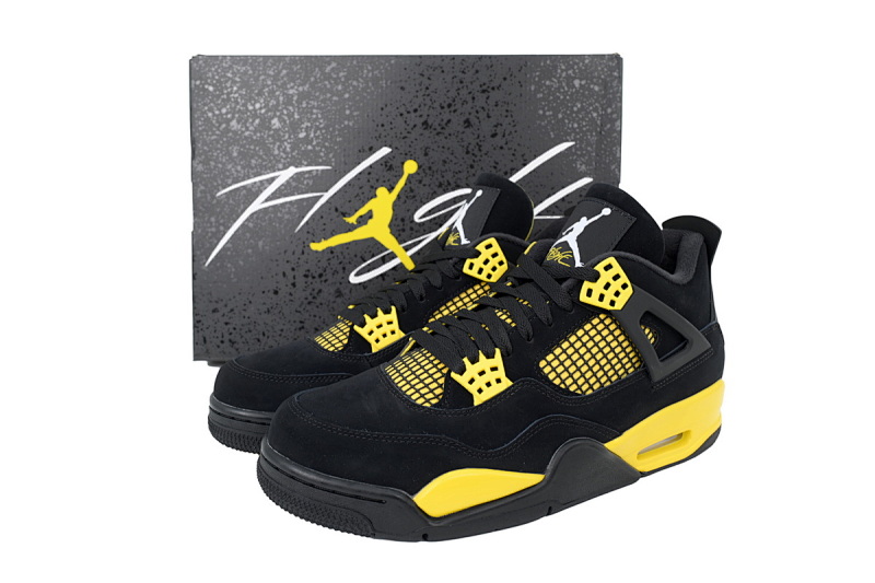 yupoo_340422_8404a874.jpg 【EA5LR】雷电黄 LJR版本乔丹4代 DH6927-017 Air Jordan 4 Thunder
