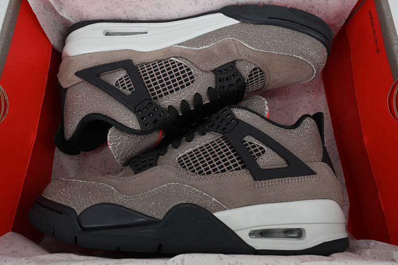 【EA5LR】摩卡 LJR版本乔丹4代  DB0732-200 Air Jordan 4 Retro Taupe Haze