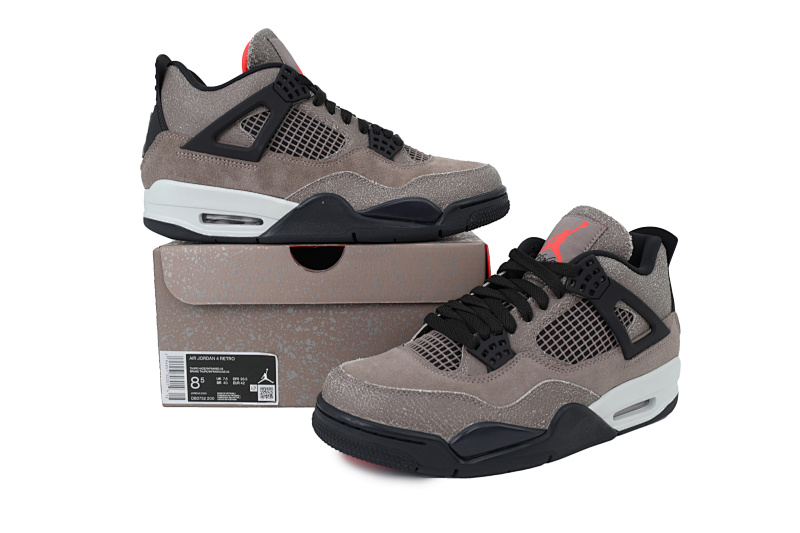 【EA5LR】摩卡 LJR版本乔丹4代  DB0732-200 Air Jordan 4 Retro Taupe Haze