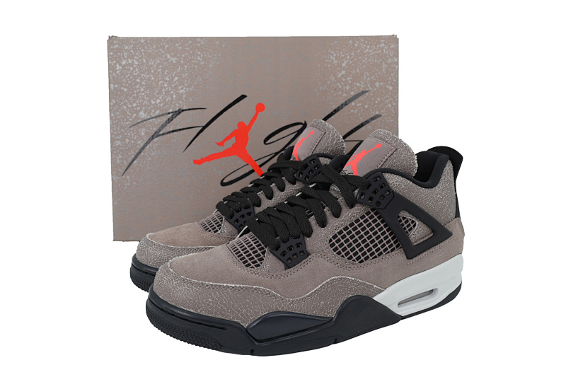 【EA5LR】摩卡 LJR版本乔丹4代  DB0732-200 Air Jordan 4 Retro Taupe Haze