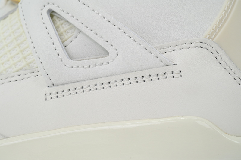 【EA5LR】米金扣 LJR版本乔丹4代 AQ9129-170 Nike Air Jordan 4 WMNS "Sail"