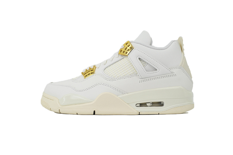 【EA5LR】米金扣 LJR版本乔丹4代 AQ9129-170 Nike Air Jordan 4 WMNS "Sail"