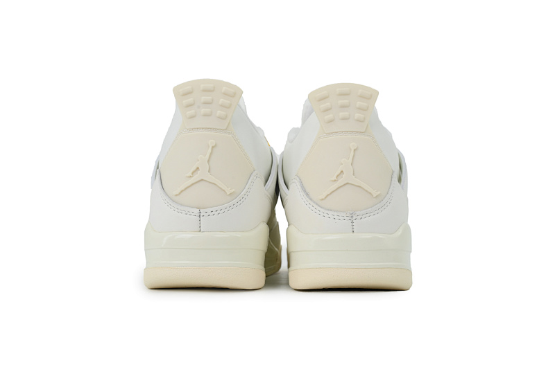 【EA5LR】米金扣 LJR版本乔丹4代 AQ9129-170 Nike Air Jordan 4 WMNS "Sail"