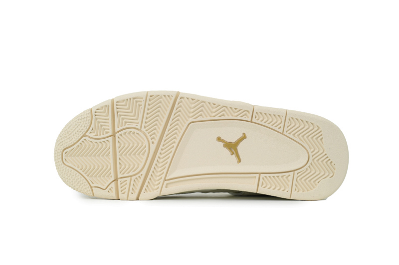 【EA5LR】米金扣 LJR版本乔丹4代 AQ9129-170 Nike Air Jordan 4 WMNS "Sail"