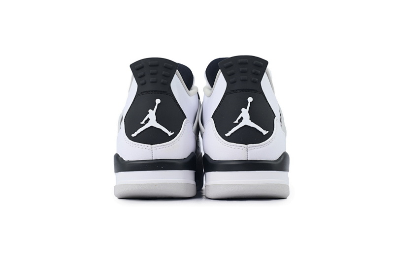 【EA5LR】小白水泥 LJR版本乔丹4代 DH6927-111 Air Jordan 4 Retro Military Black