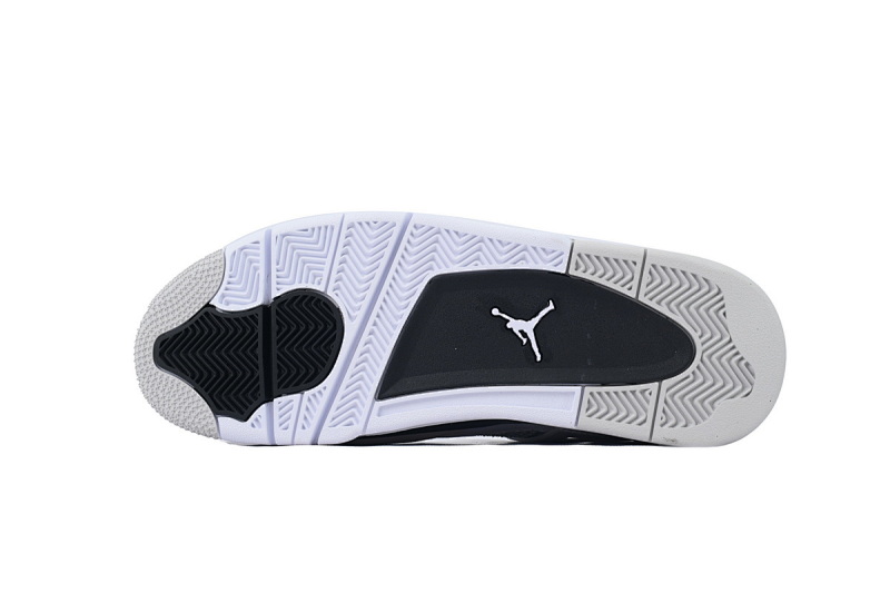 【EA5LR】小白水泥 LJR版本乔丹4代 DH6927-111 Air Jordan 4 Retro Military Black