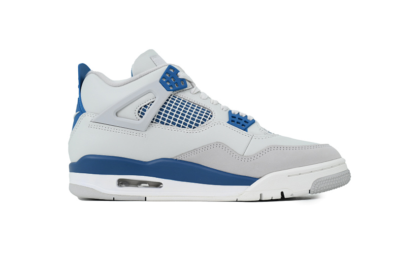 【EA5LR】复刻白蓝 LJR版本乔丹4代 FV5029-141 Air Jordan 4 "Military Blue"