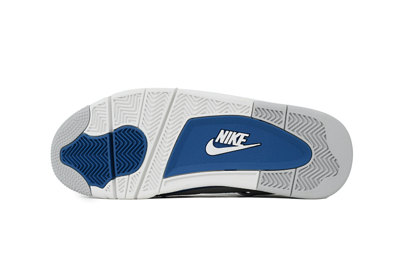 【EA5LR】复刻白蓝 LJR版本乔丹4代 FV5029-141 Air Jordan 4 "Military Blue"