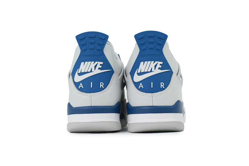 【EA5LR】复刻白蓝 LJR版本乔丹4代 FV5029-141 Air Jordan 4 "Military Blue"