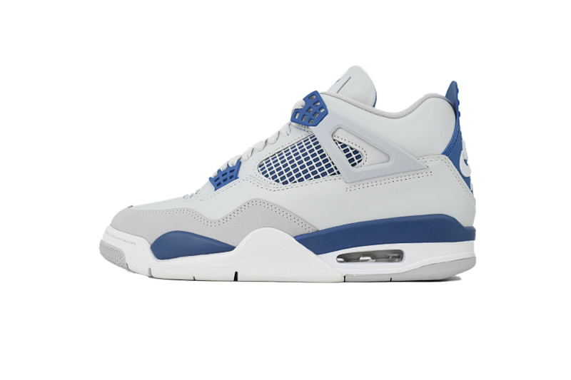 【EA5LR】复刻白蓝 LJR版本乔丹4代 FV5029-141 Air Jordan 4 "Military Blue"