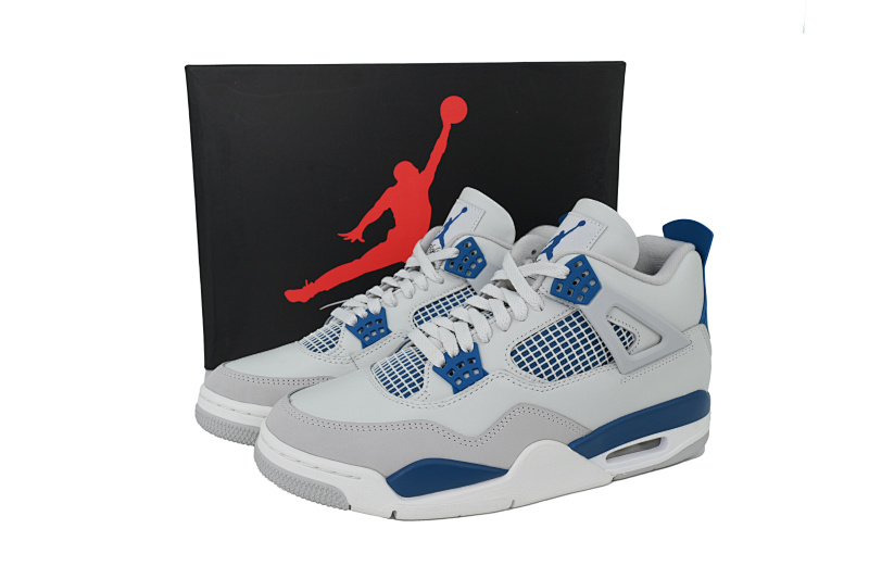 【EA5LR】复刻白蓝 LJR版本乔丹4代 FV5029-141 Air Jordan 4 "Military Blue"