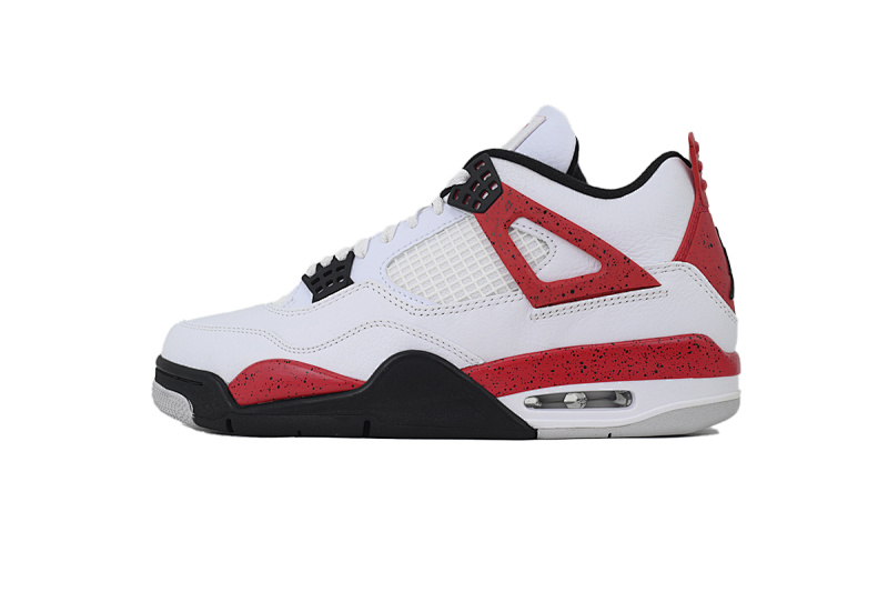 【EA5LR】红水泥 LJR版本乔丹4代 DH6927-161 Air Jordan 4 “Red Cement”