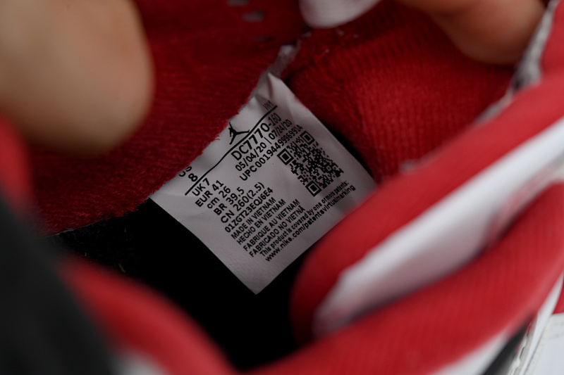 【EA5LR】火焰红 LJR版本乔丹4代  DC7770-160 Air Jordan 4 Fire Red