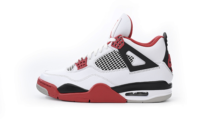 【EA5LR】火焰红 LJR版本乔丹4代  DC7770-160 Air Jordan 4 Fire Red