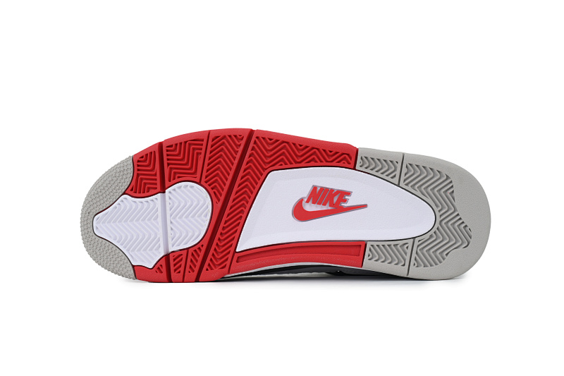 【EA5LR】火焰红 LJR版本乔丹4代  DC7770-160 Air Jordan 4 Fire Red