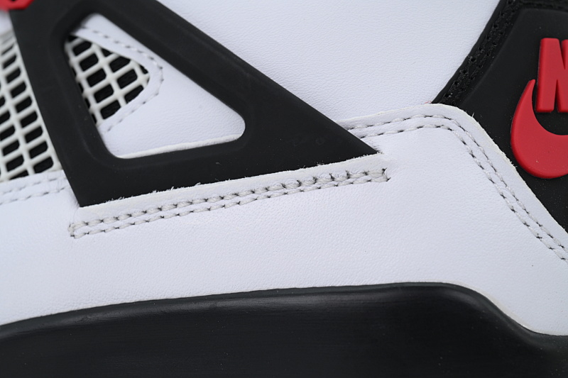 【EA5LR】火焰红 LJR版本乔丹4代  DC7770-160 Air Jordan 4 Fire Red