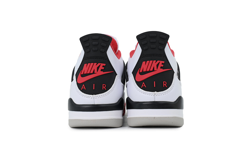 【EA5LR】火焰红 LJR版本乔丹4代  DC7770-160 Air Jordan 4 Fire Red