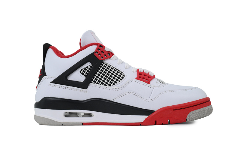 【EA5LR】火焰红 LJR版本乔丹4代  DC7770-160 Air Jordan 4 Fire Red
