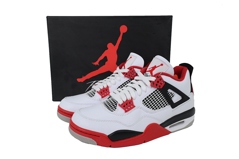 【EA5LR】火焰红 LJR版本乔丹4代  DC7770-160 Air Jordan 4 Fire Red