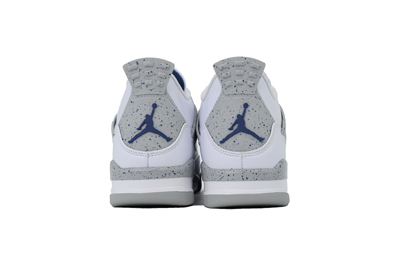【EA5LR】午夜蓝 LJR版本乔丹4代  DH6927-140 Air Jordan 4 Retro Midnight Navy