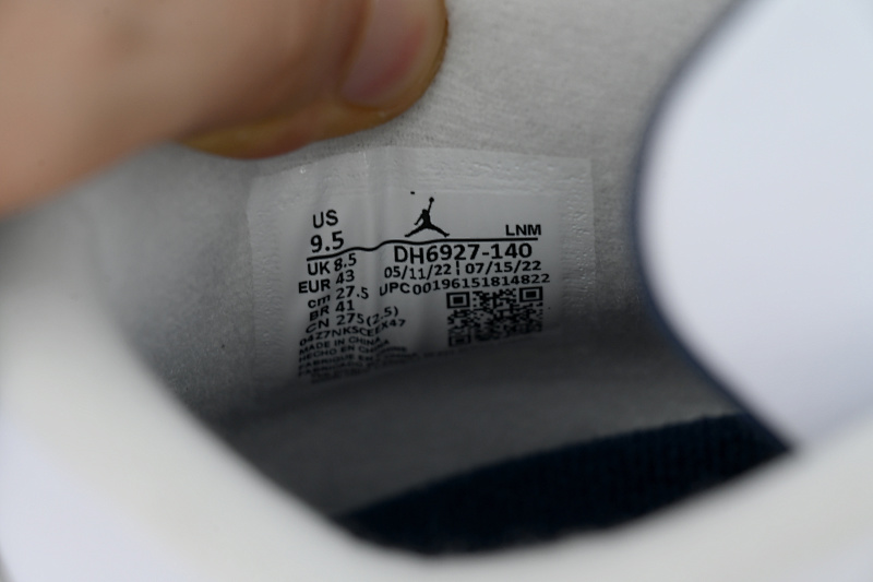 【EA5LR】午夜蓝 LJR版本乔丹4代  DH6927-140 Air Jordan 4 Retro Midnight Navy