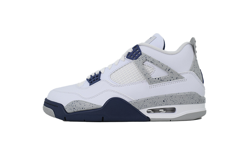 【EA5LR】午夜蓝 LJR版本乔丹4代  DH6927-140 Air Jordan 4 Retro Midnight Navy