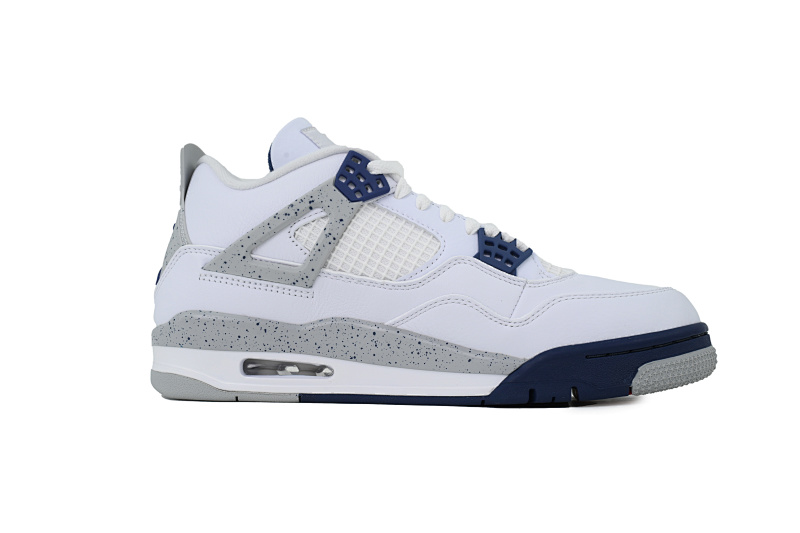 【EA5LR】午夜蓝 LJR版本乔丹4代  DH6927-140 Air Jordan 4 Retro Midnight Navy