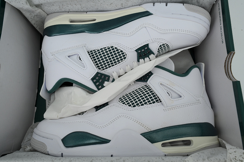 【EA5LR】氧化绿 LJR版本乔丹4代 FQ8138-103 Air Jordan 4 "Oxidized Green"