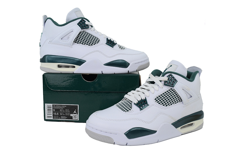 【EA5LR】氧化绿 LJR版本乔丹4代 FQ8138-103 Air Jordan 4 "Oxidized Green"