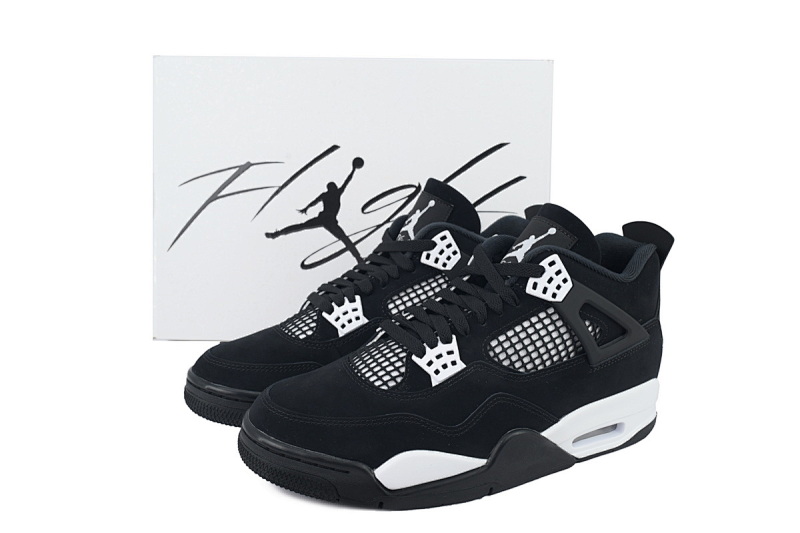 【EA5LR】白雷公 LJR版本乔丹4代  FQ8138-001 Air Jordan 4 Retro “White Thunder”