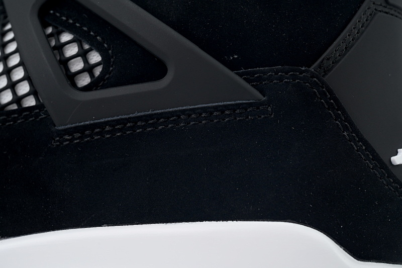【EA5LR】白雷公 LJR版本乔丹4代  FQ8138-001 Air Jordan 4 Retro “White Thunder”