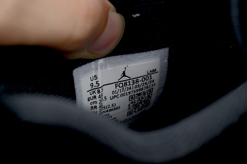 【EA5LR】白雷公 LJR版本乔丹4代  FQ8138-001 Air Jordan 4 Retro “White Thunder”