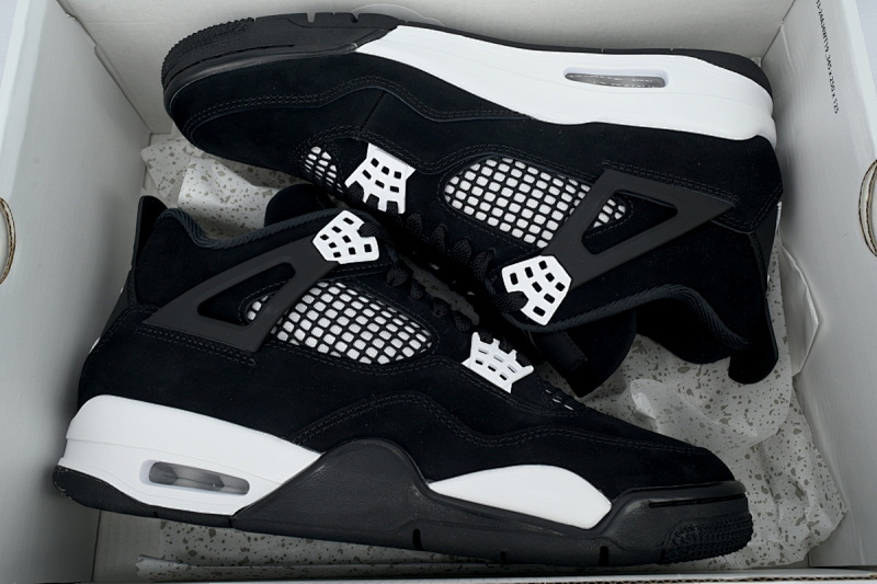【EA5LR】白雷公 LJR版本乔丹4代  FQ8138-001 Air Jordan 4 Retro “White Thunder”
