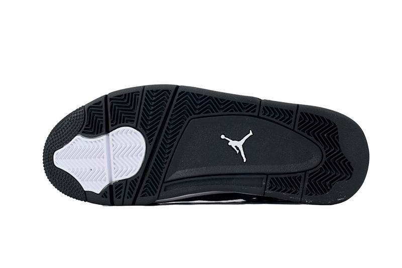 【EA5LR】白雷公 LJR版本乔丹4代  FQ8138-001 Air Jordan 4 Retro “White Thunder”