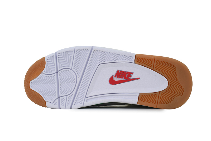 【EA5LR】SB白绿 LJR版本乔丹4代 DR5415-103 Nike SB x Air Jordan 4 “Pine Green”Calaite