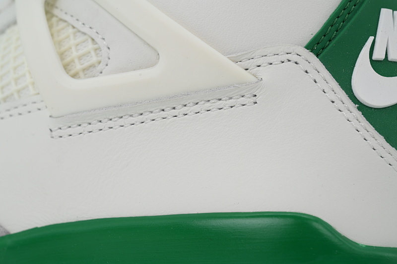 【EA5LR】SB白绿 LJR版本乔丹4代 DR5415-103 Nike SB x Air Jordan 4 “Pine Green”Calaite